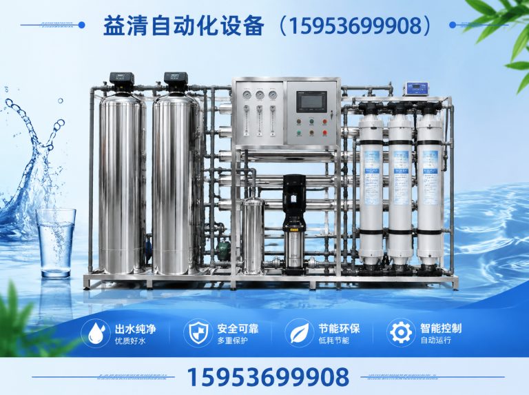 坊子区益清自动化设备展示图